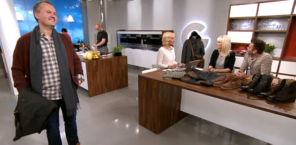 Birger Løkeng fra Adam og Eva Sjølyst på God morgen Norge!